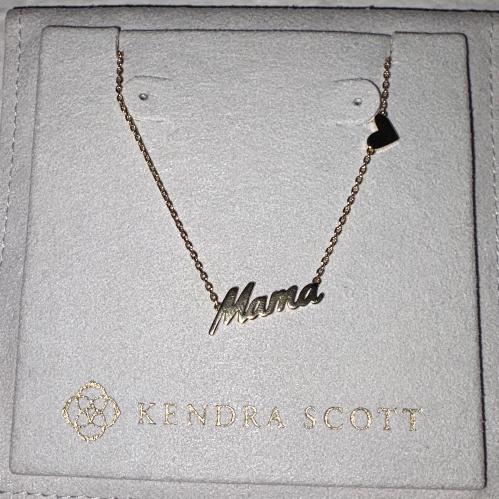 18k Gold Vermeil Mama necklace - Picture 2 of 3